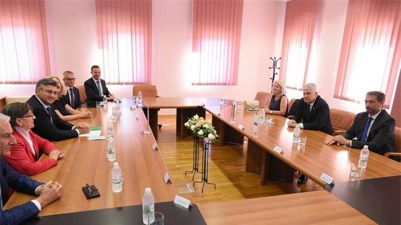 Predsjednik Vlade u Mostaru: Hrvatska će snažno podupirati BiH i razvijati suradnju sa sva tri konstitutivna naroda